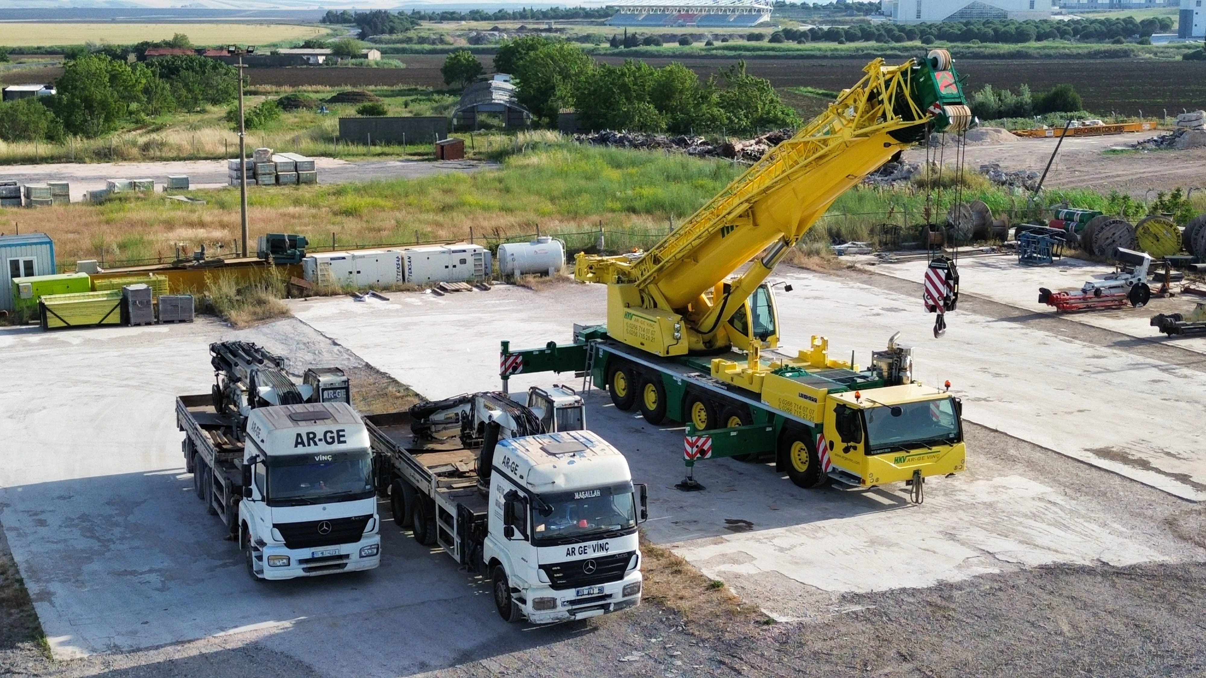 Bandırma Forklift Kiralama